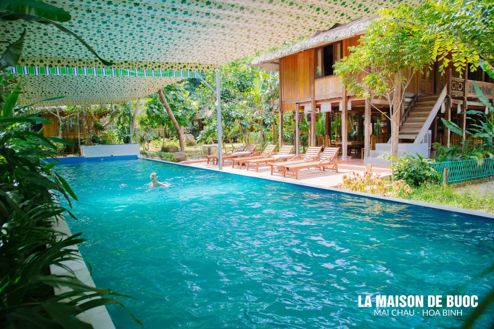 La Maison De Buoc Майтяу Экстерьер фото